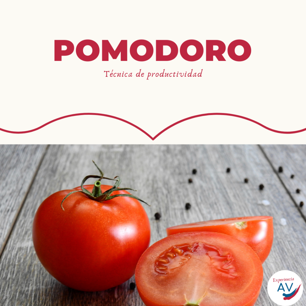 Técnica De Productividad Pomodoro - Experiencia AV